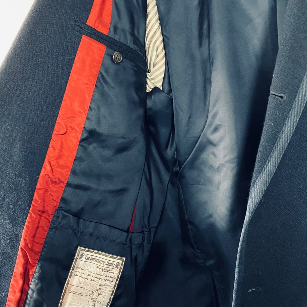 NWT DANIEL CREMIEUX Men’s "The University Jacket" - Picture 8 of 11